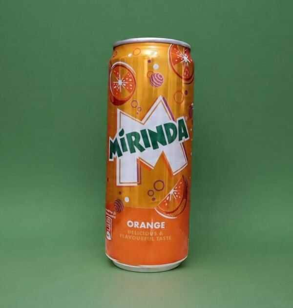 MIRINDA Orange Soft Drink Cane