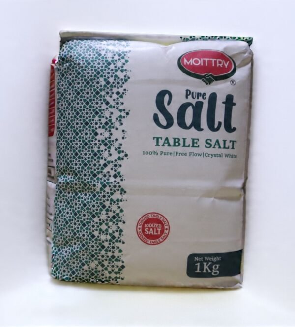 Moittry Pure Iodized Table Salt 1kg