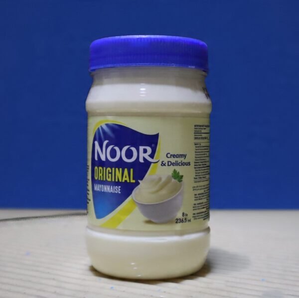 Noor Original Mayonnaise Creamy & Delicious 236.5ml