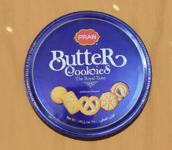PRAN Butter Cookies