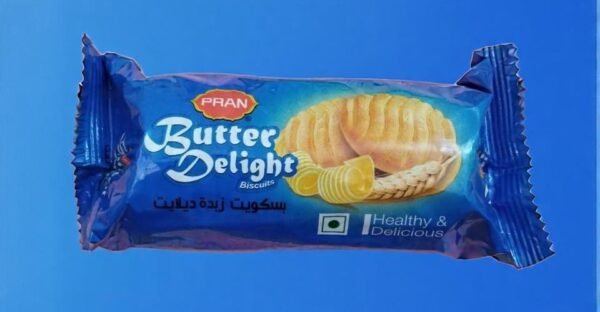 PRAN Butter Delight Biscuits