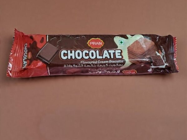 PRAN Chocolate Flavoured Cream Biscuits
