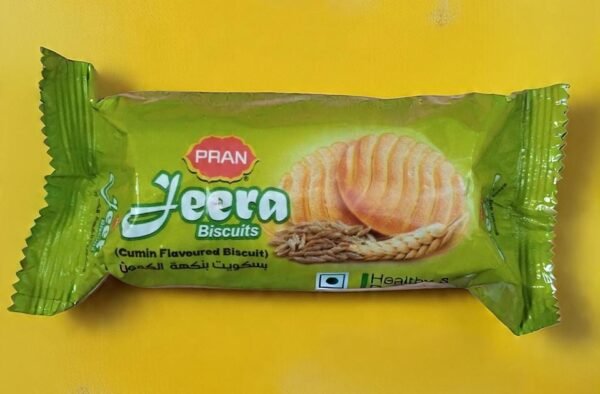 PRAN Jeera Biscuits Cumin Flavoured