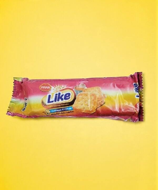 Pran Like Sugar Glazing Biscuits