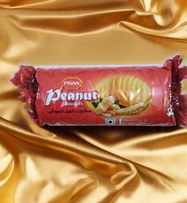 Pran Peanut Biscuits