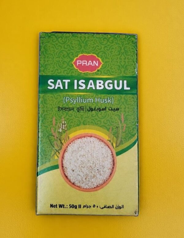 PRAN Sat Isabgul Psyllium Husk