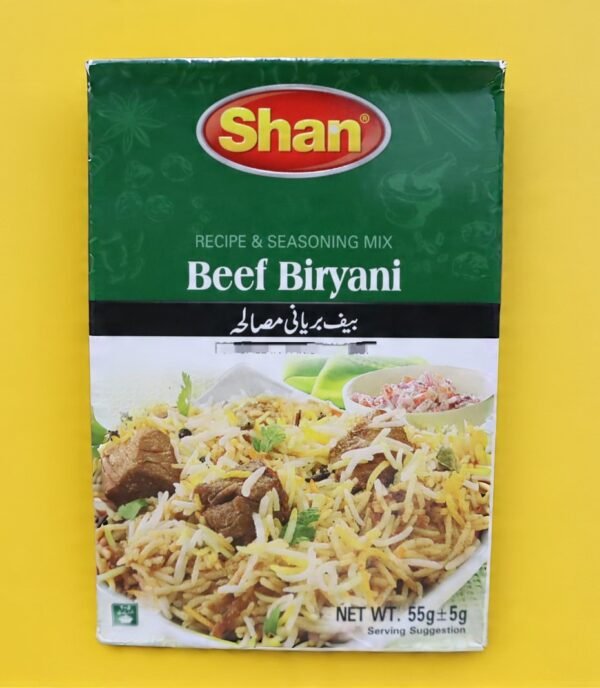 Shan Beef Biryani Masala 60gm