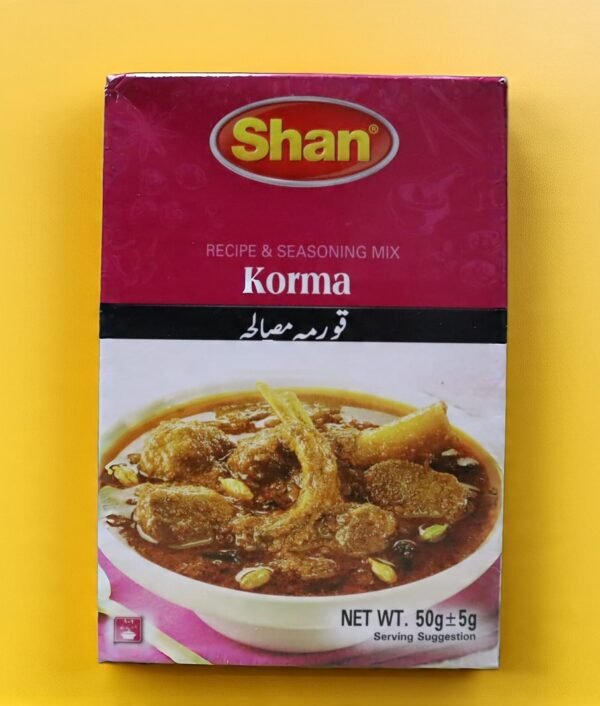 Shan Korma 55gm