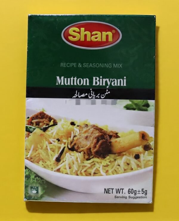 Shan Mutton Biryani 65gm
