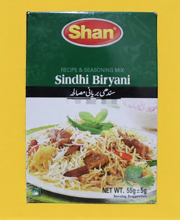 Shan Sindhi Biryani 60gm