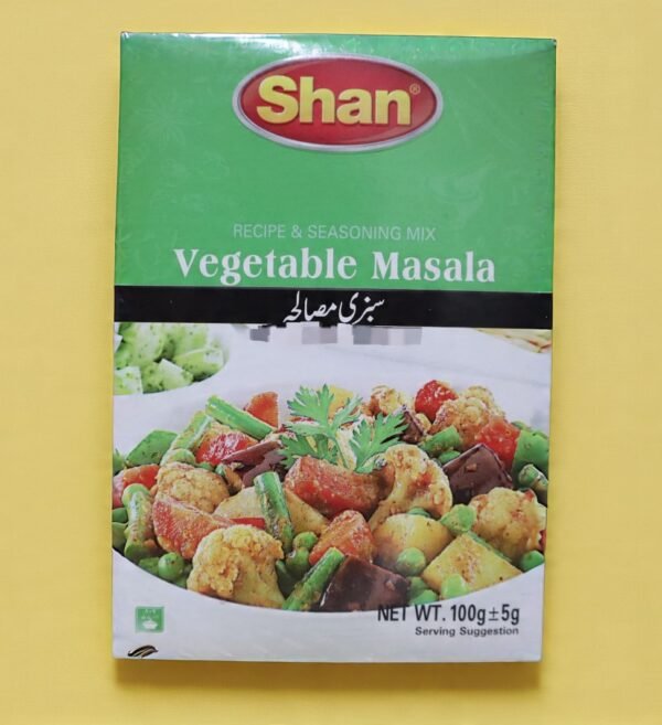 Shan Vegetable Masala 105gm