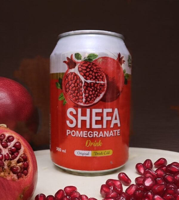 SHEFA Pomegranate Drink Cane 300ml