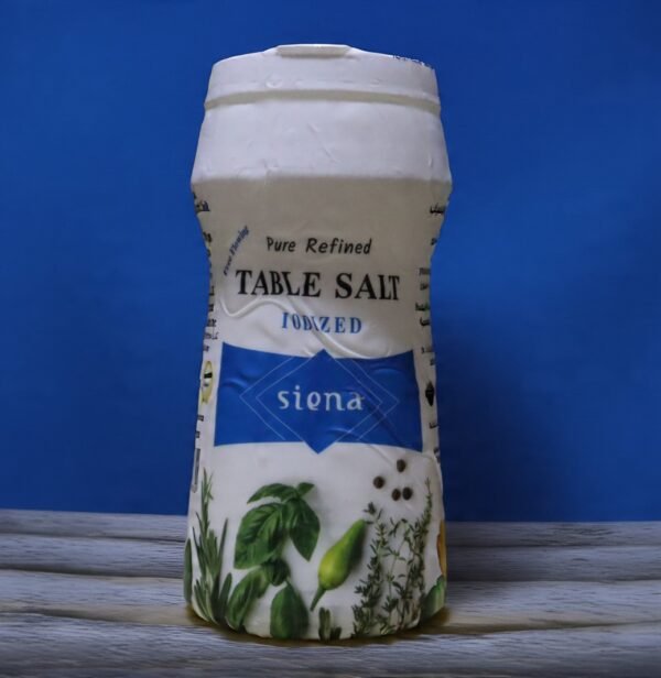 Siena Pure Refined Iodized Table Salt 700gm
