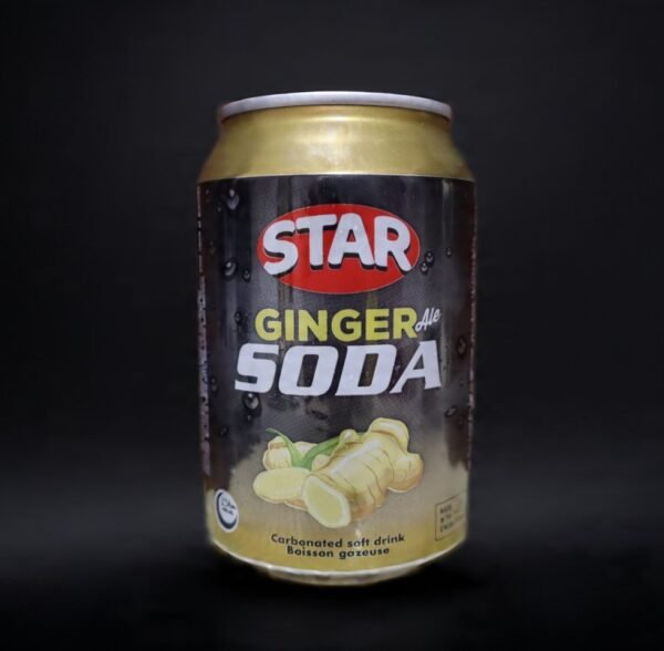 STAR Ginger Soda Carbonated Soft Drink Cane