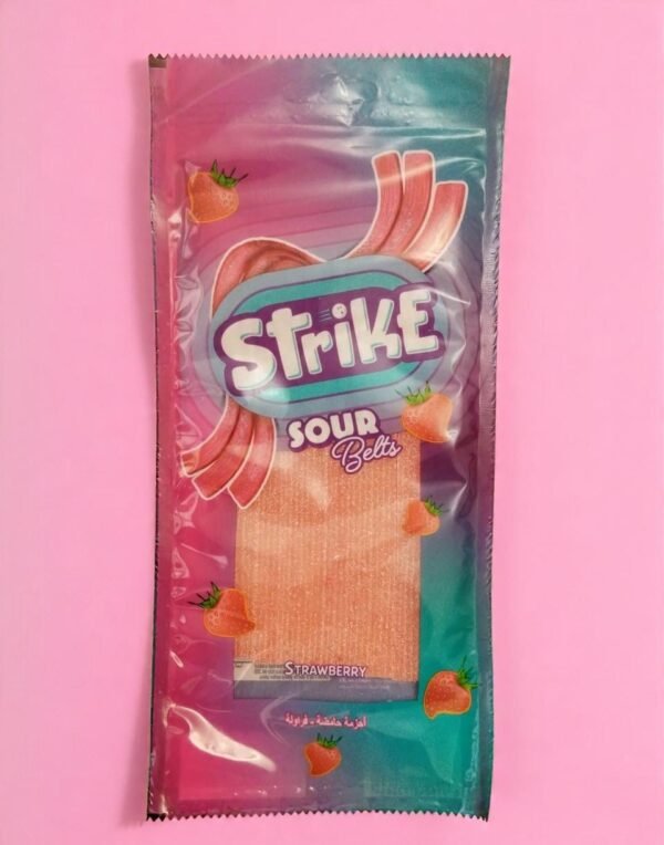 Strike Sour Belt Strawberry