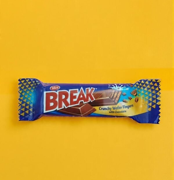 Tiffany Break Crunchy Wafer Fingers Chocolate