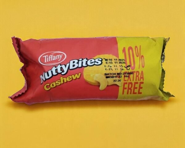 Tiffany NuttyBites Cashew Biscuits