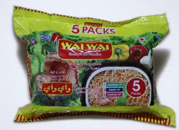 WAI WAI Ready To Eat Noodles