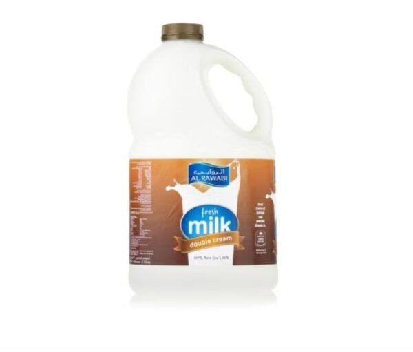Al Rawabi Fresh Double Cream Milk