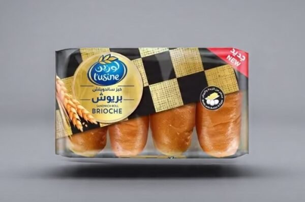 Almarai L'usine Brioche Sandwich Rolls 200gm