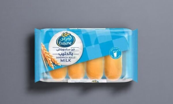 Almarai L'usine Milk Sandwich Rolls 200gm