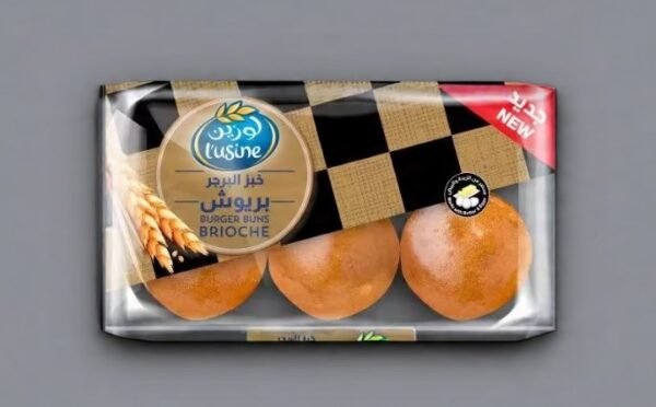 Almarai L'usine Brioche Burger Buns 400gm