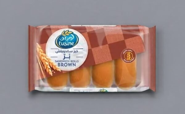 Almarai L'usine Brown Sandwich Rolls 200gm