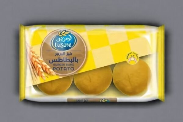 Almarai L'usine Potato Burger Buns 400gm