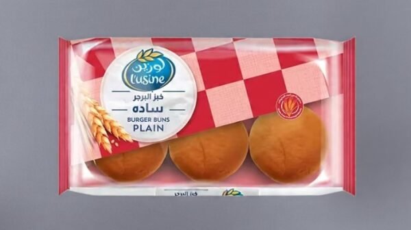 Almarai L'usine Plain Burger Buns 400gm
