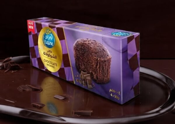 Almarai L'usine Chocolate Brownie 200gm