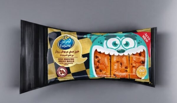 Almarai L'usine Mini Brioche Rolls Chocolate Chips 175gm