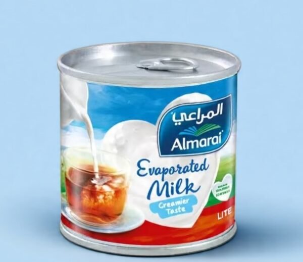 Almarai Evaporated Milk Low Fat 170gm