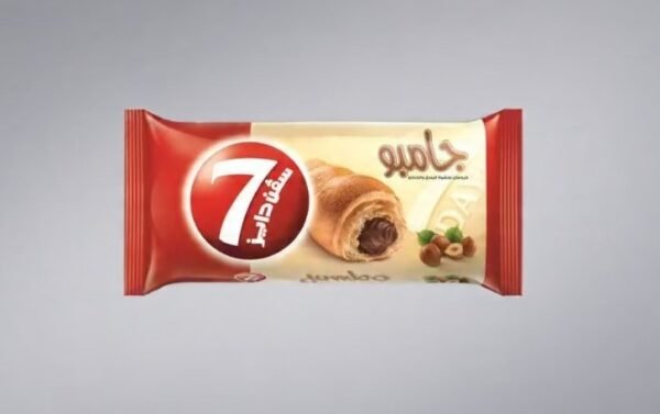 Almarai 7DAYS Jumbo Huzelnut & Cocoa Croissant