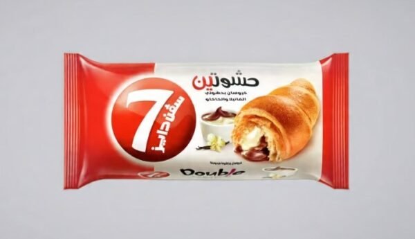 Almarai 7DAYS Double Fill Vanilla & Chocolate Croissant 55gm