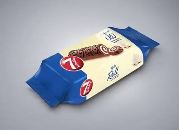Almarai 7DAYS Mini Chocolate Swiss Roll With Vanilla