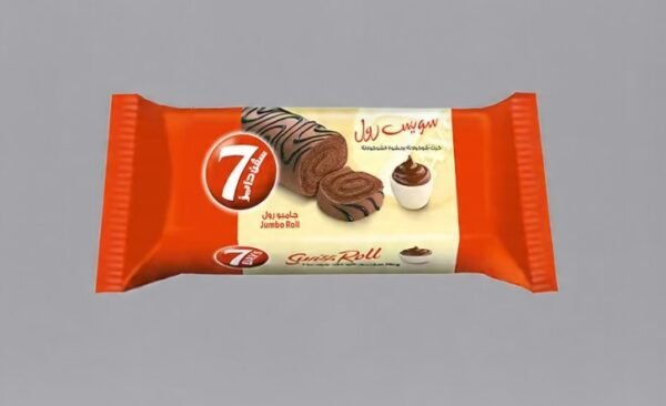 Almarai 7DAYS Jumbo Chocolate Swiss Roll With Chocolate Filling