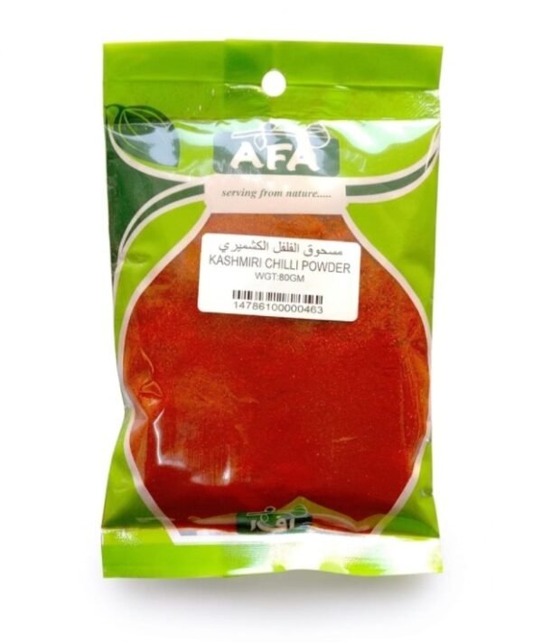 AFA Kashmiri Chili Powder 80gm