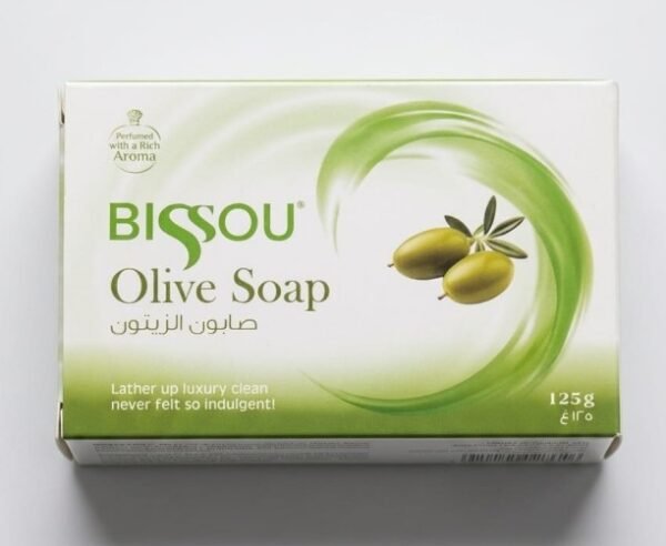 BISSOU Olive Soap 125gm