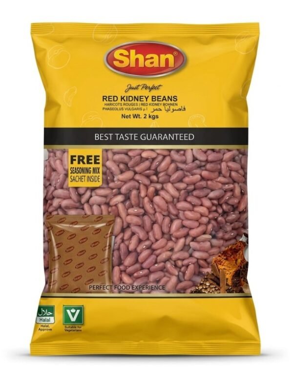 Shan Red Kidney Beans 2000gm (2KG)