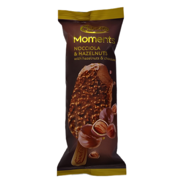 Sandra Moments Nocciola & Hazelnuts