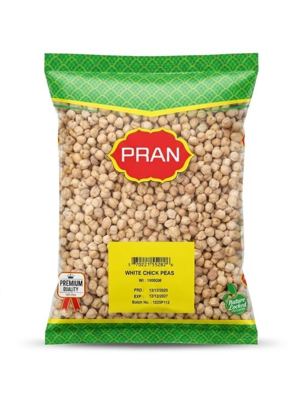 PRAN White Chick Peas 1000gm