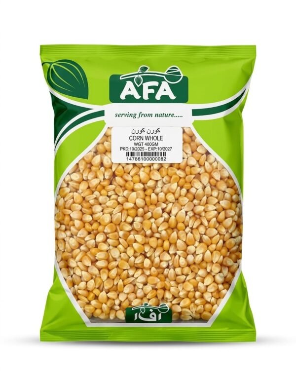AFA Corn Whole 400gm