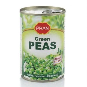 PRAN Ready To Eat Green Peas Can 400gm