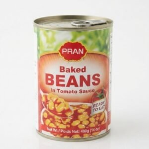 PRAN Ready To Eat Baked Beans In Tomato Sauce Can 400gm