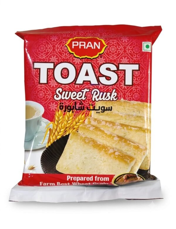 PRAN Toast Sweet Rusk